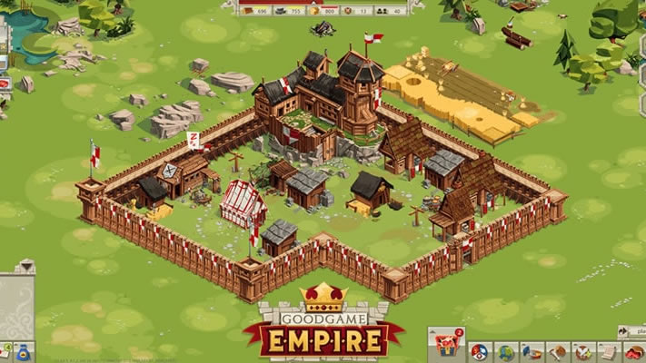 Conheça Goodgame Empire, jogo de estratégia que está bombando na